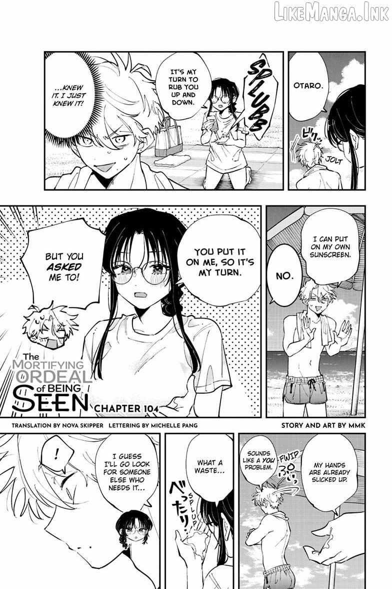 Tonari no Seki no Yatsu ga Souiu Me de Mitekuru Chapter 104-eng-li - Page 1