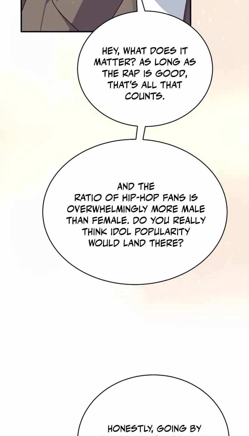 A Blank Slate Regression for the Idol That Lost His Original Mindset Chapter 84-eng-li - Page 91