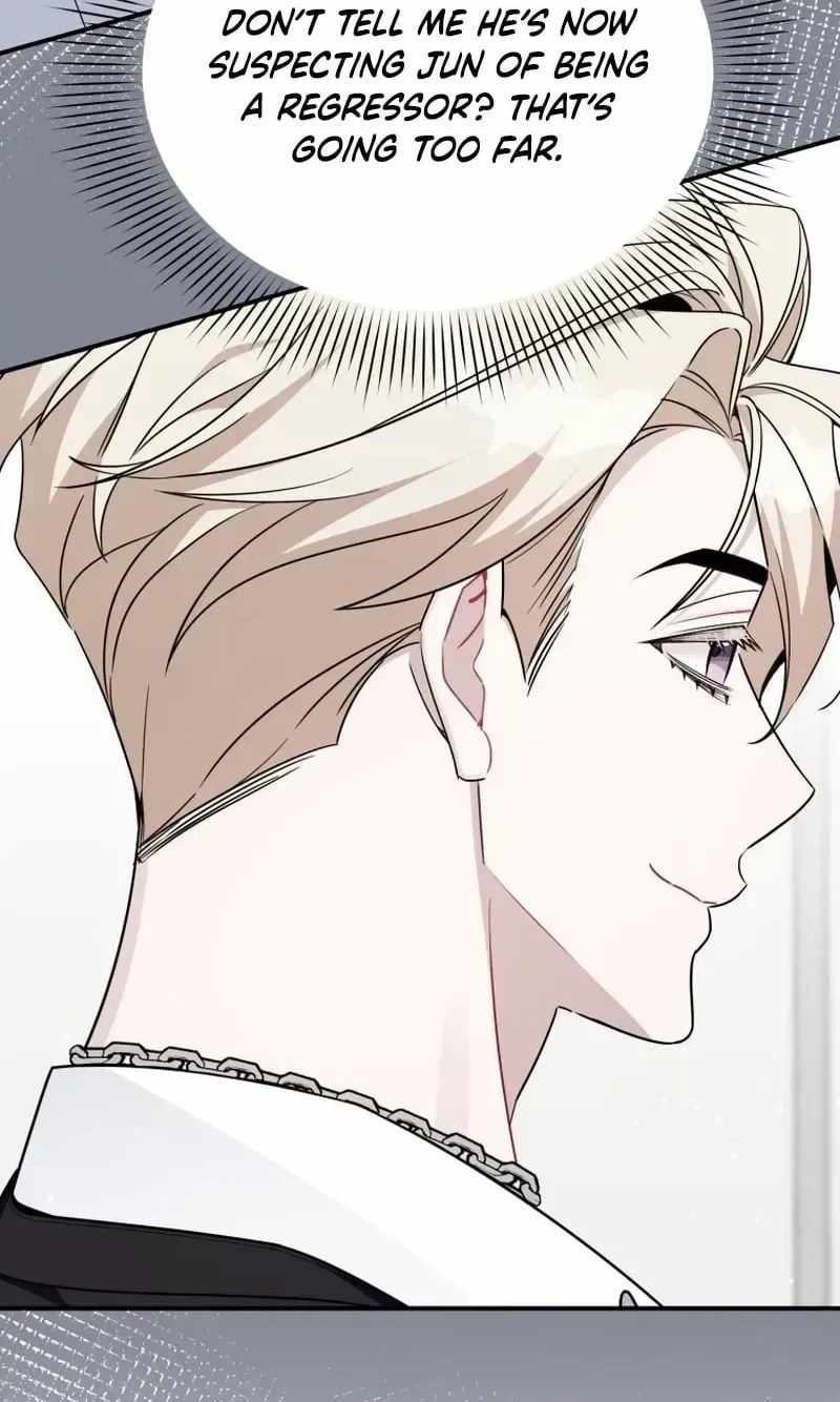 A Blank Slate Regression for the Idol That Lost His Original Mindset Chapter 84-eng-li - Page 44