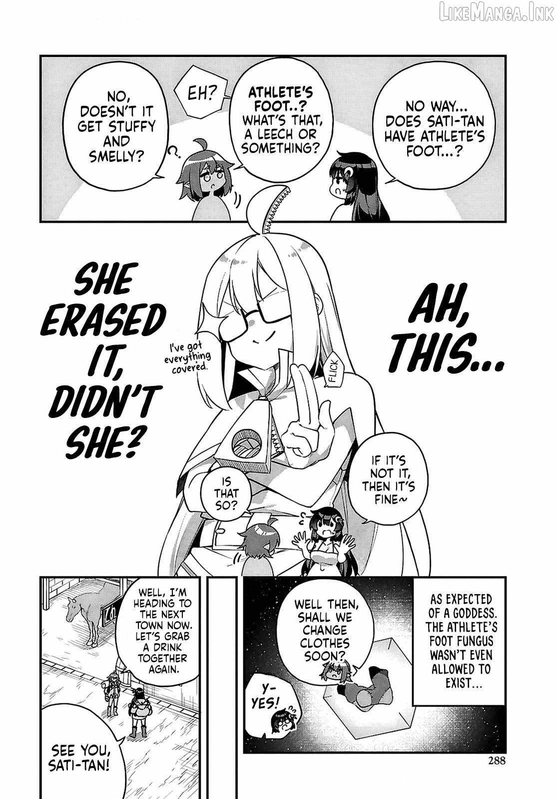 The Rest is Up to You ~Since God Defeated The Final Boss In The Tutorial, I’m Going To Live My Life However I Want~ Chapter 12-eng-li - Page 6