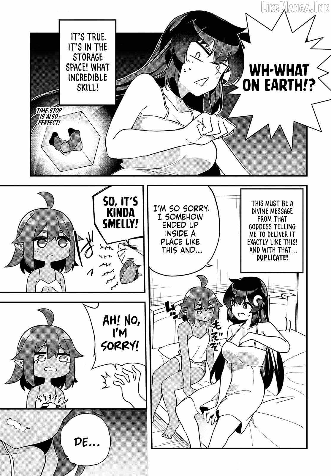The Rest is Up to You ~Since God Defeated The Final Boss In The Tutorial, I’m Going To Live My Life However I Want~ Chapter 12-eng-li - Page 3