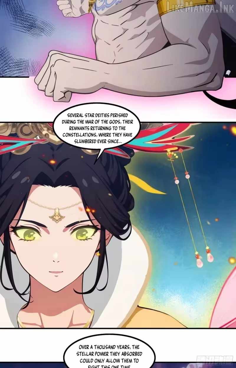 The Evil God Descends, I Own Great Hell Chapter 115-eng-li - Page 23