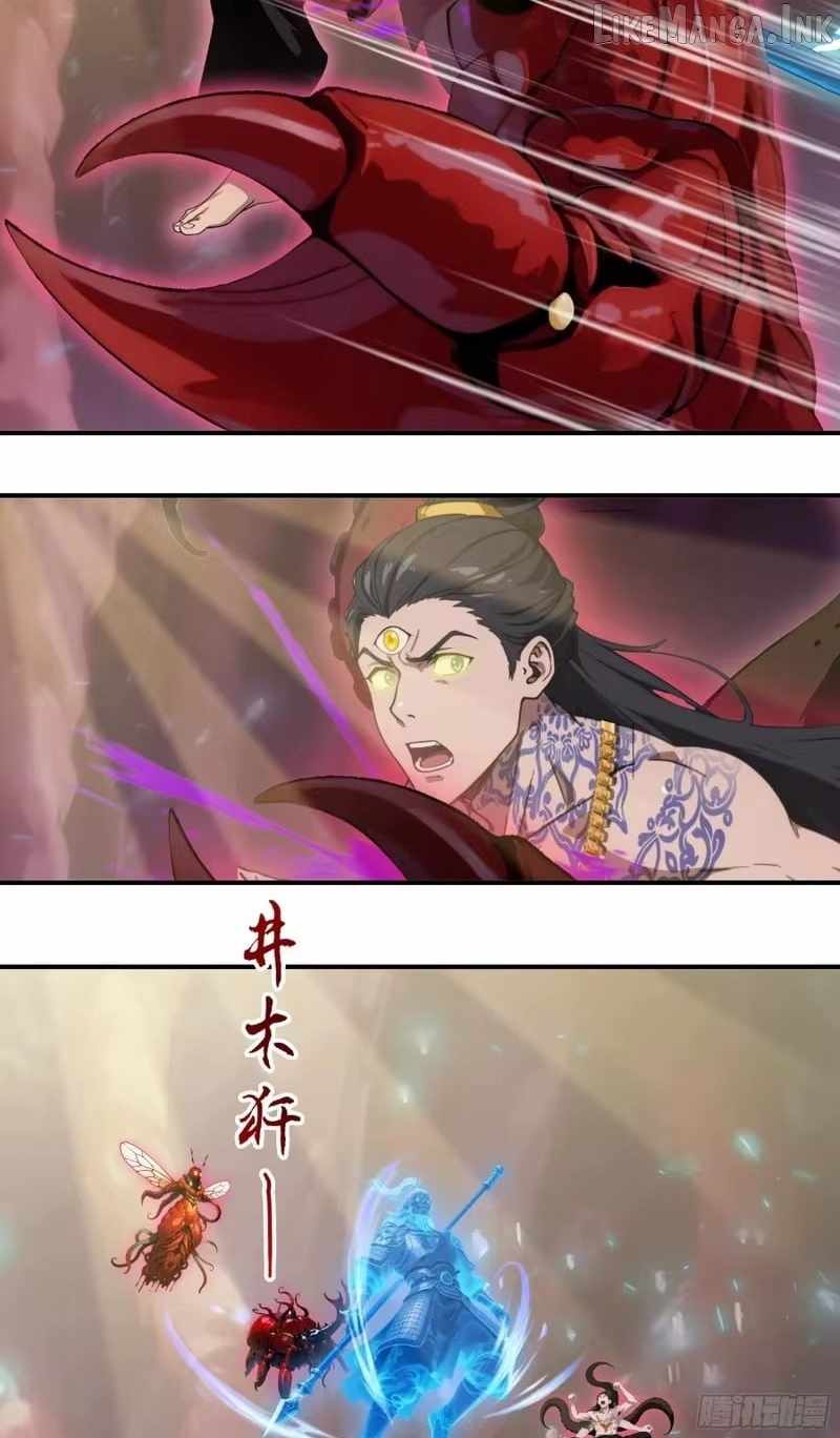 The Evil God Descends, I Own Great Hell Chapter 115-eng-li - Page 18