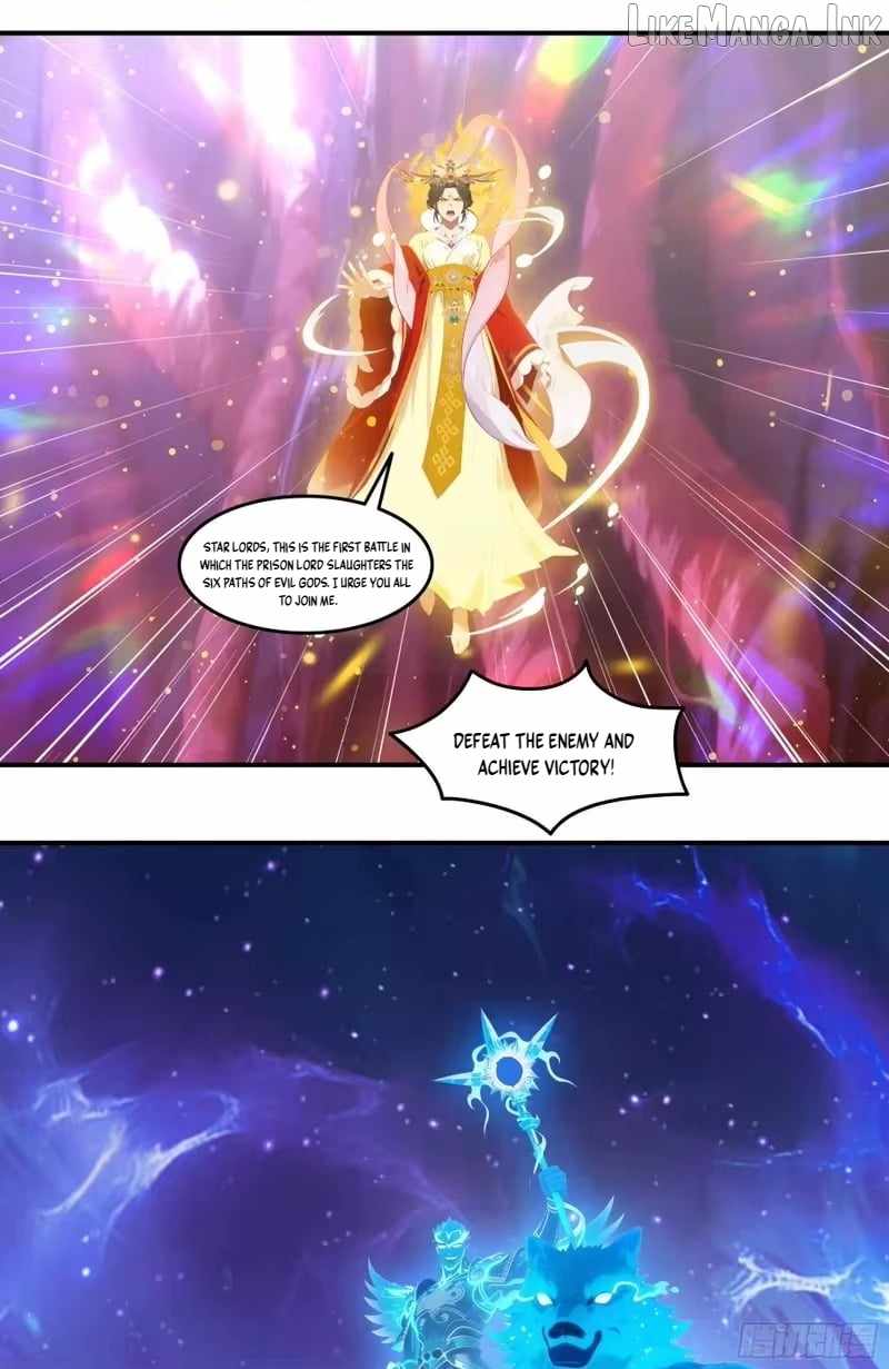 The Evil God Descends, I Own Great Hell Chapter 115-eng-li - Page 25