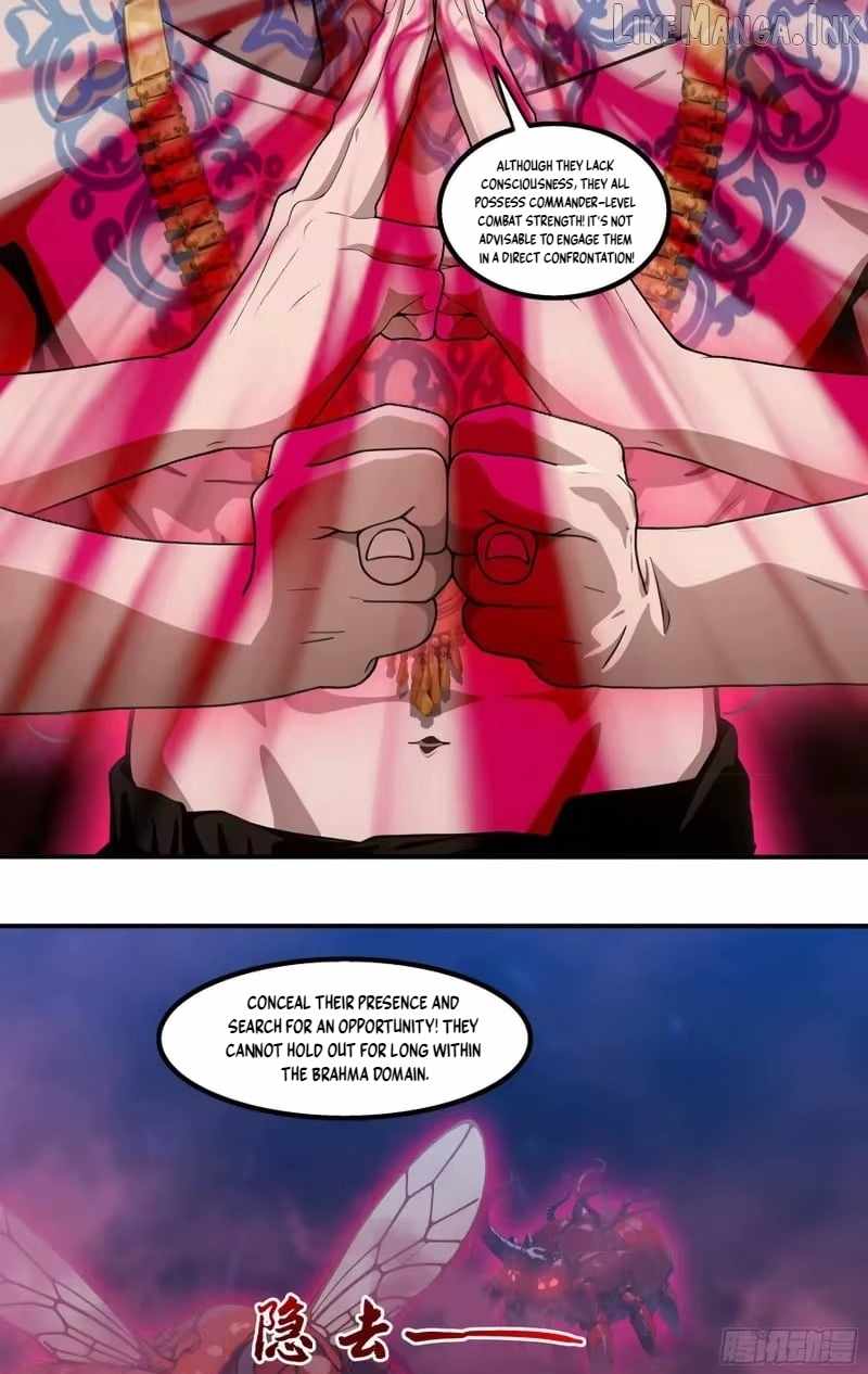 The Evil God Descends, I Own Great Hell Chapter 115-eng-li - Page 8