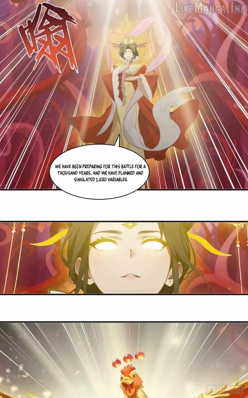 The Evil God Descends, I Own Great Hell Chapter 115-eng-li - Page 12