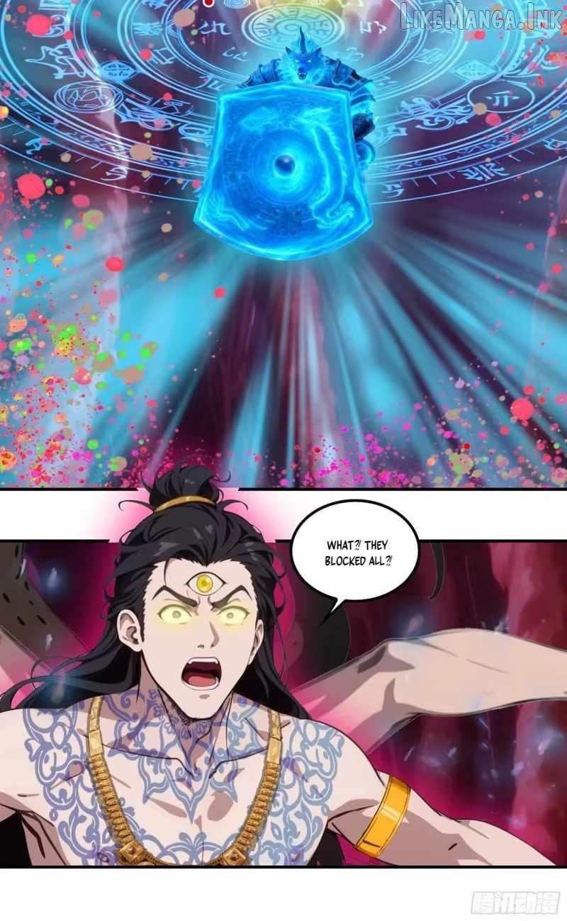 The Evil God Descends, I Own Great Hell Chapter 115-eng-li - Page 4
