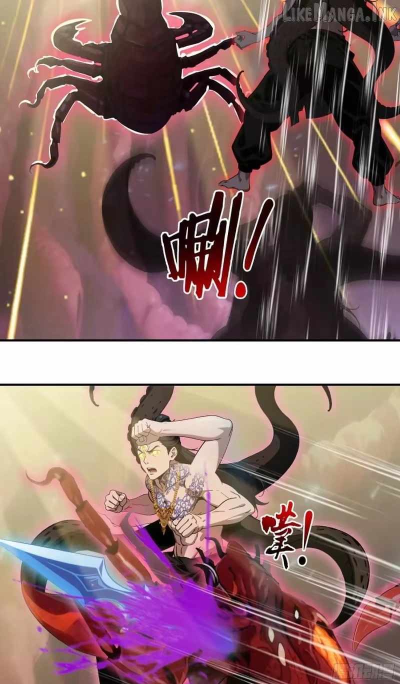 The Evil God Descends, I Own Great Hell Chapter 115-eng-li - Page 17