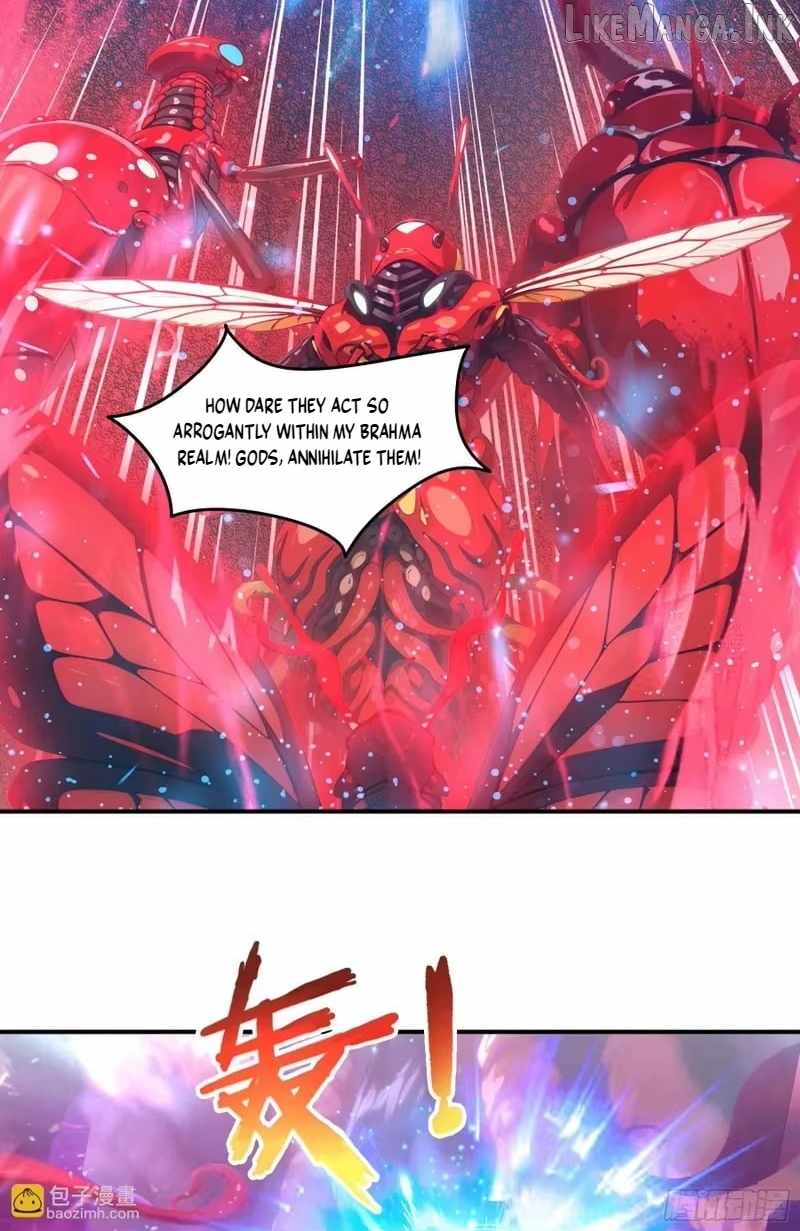 The Evil God Descends, I Own Great Hell Chapter 115-eng-li - Page 27