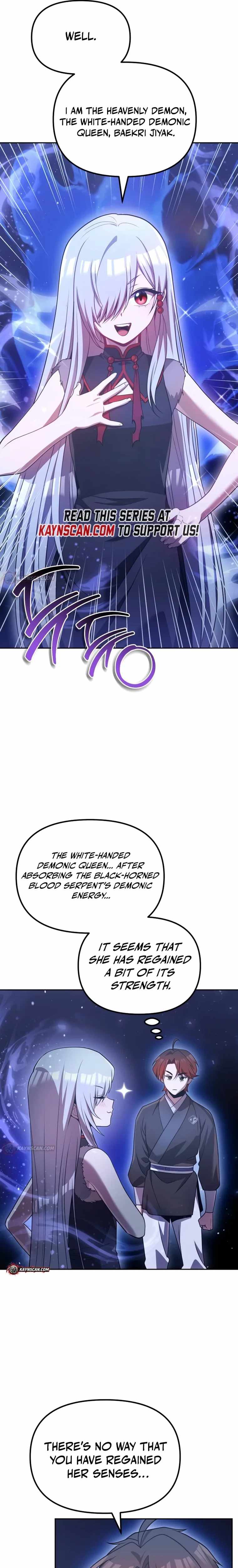 The Second Eunuch Regains His Manhood Chapter 89-eng-li - Page 18