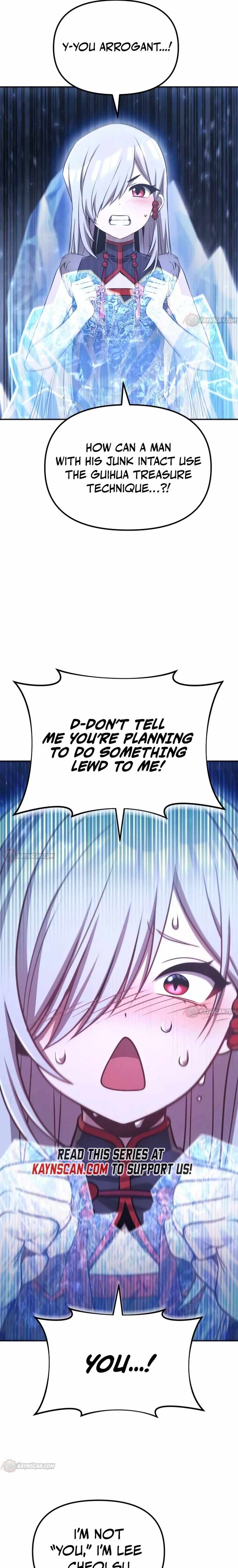 The Second Eunuch Regains His Manhood Chapter 89-eng-li - Page 33