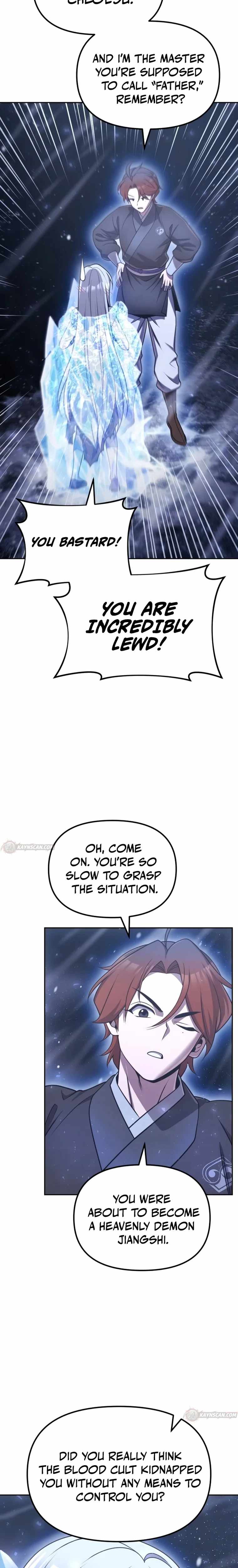 The Second Eunuch Regains His Manhood Chapter 89-eng-li - Page 34