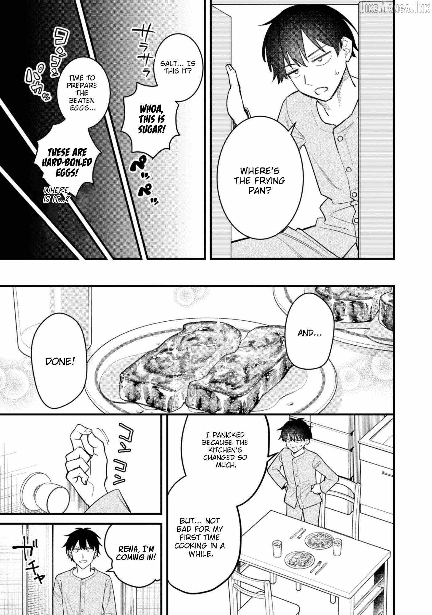 Senpai, Will You Hire Me As a Housemaid? Chapter 16-eng-li - Page 15