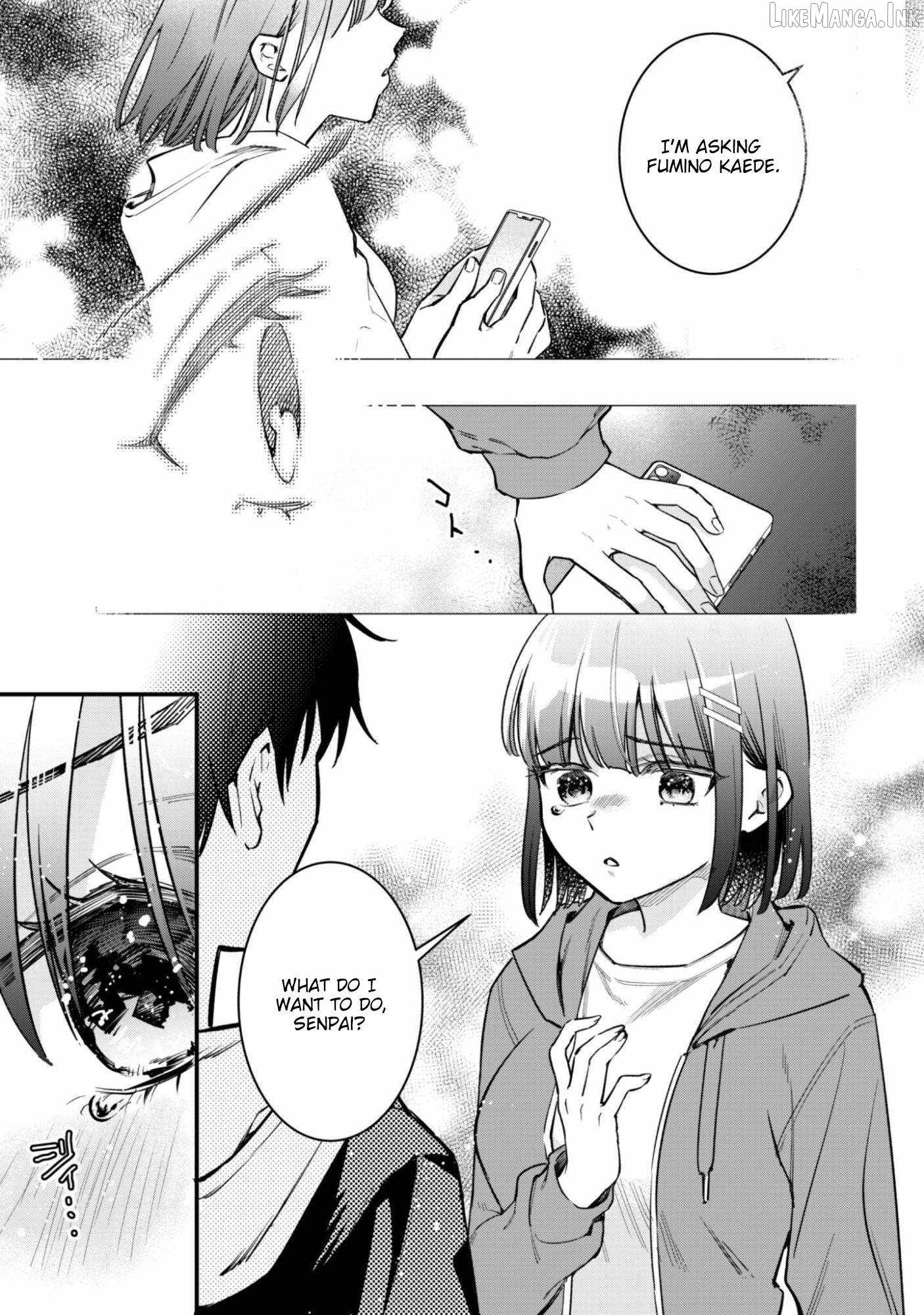 Senpai, Will You Hire Me As a Housemaid? Chapter 14-eng-li - Page 15