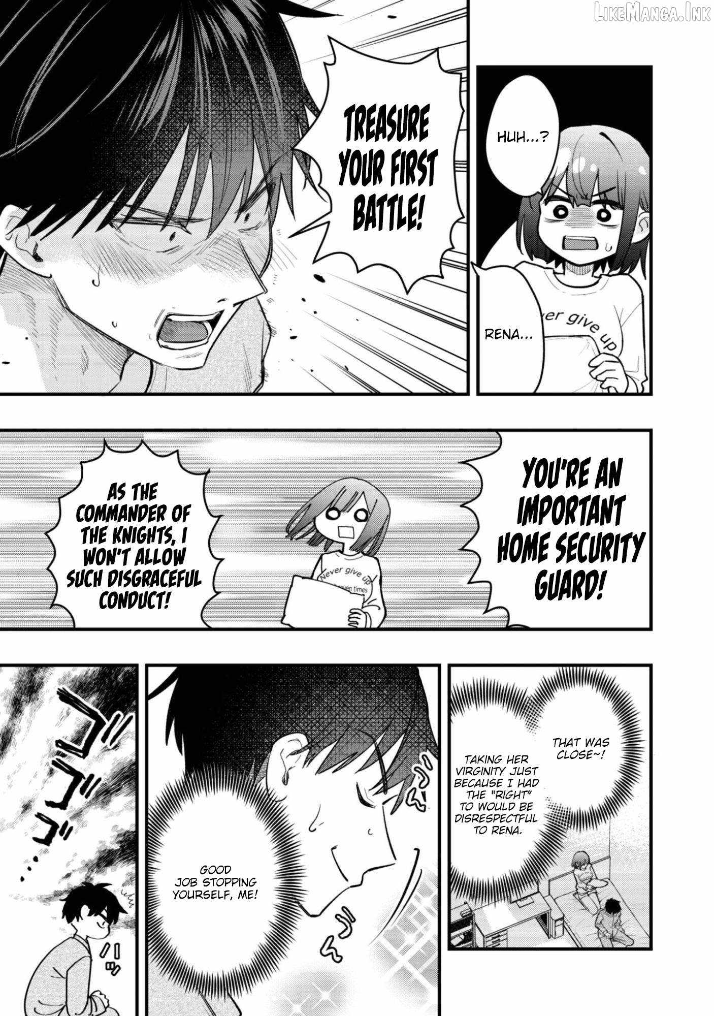 Senpai, Will You Hire Me As a Housemaid? Chapter 16-eng-li - Page 11