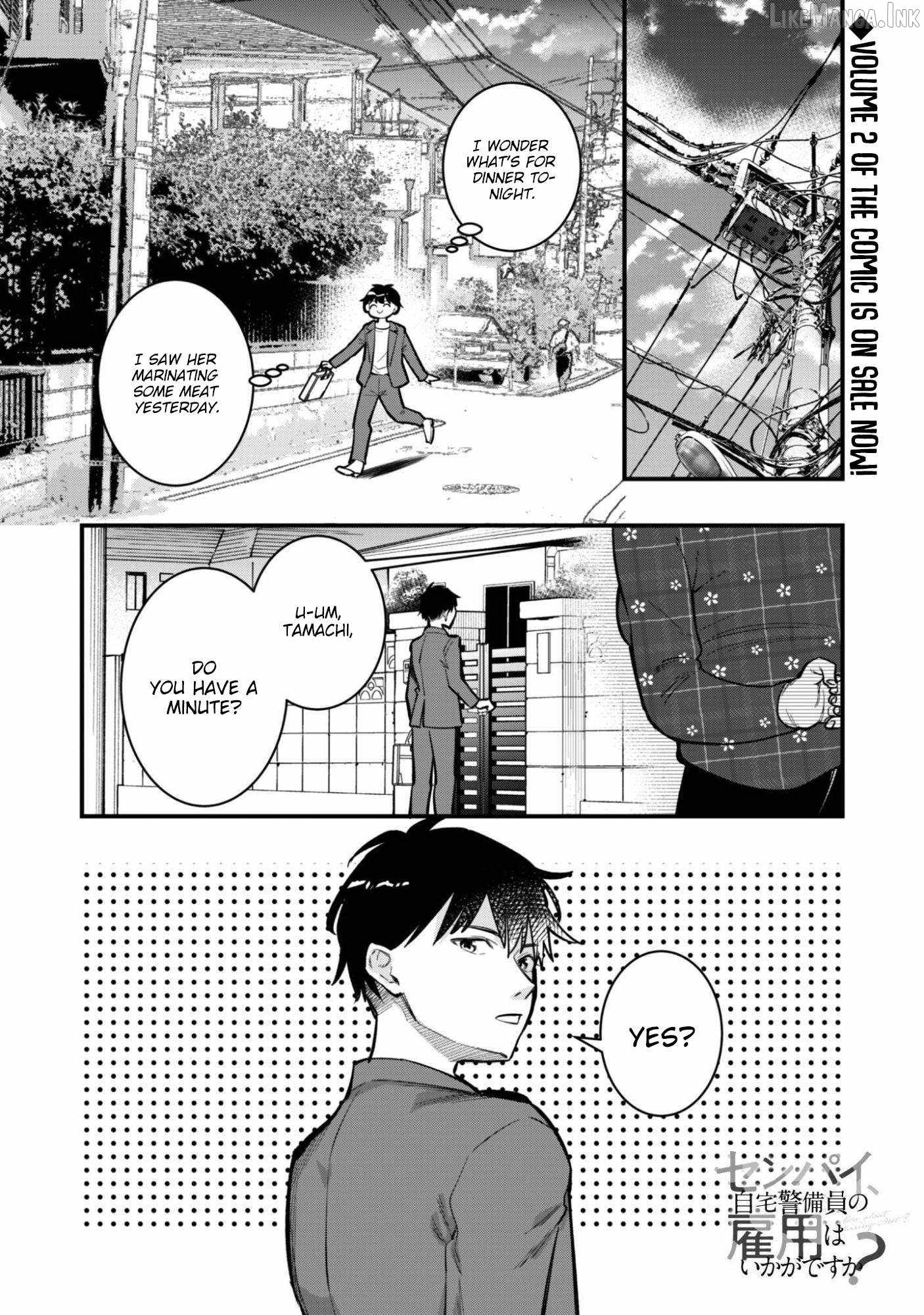 Senpai, Will You Hire Me As a Housemaid? Chapter 13-eng-li - Page 1