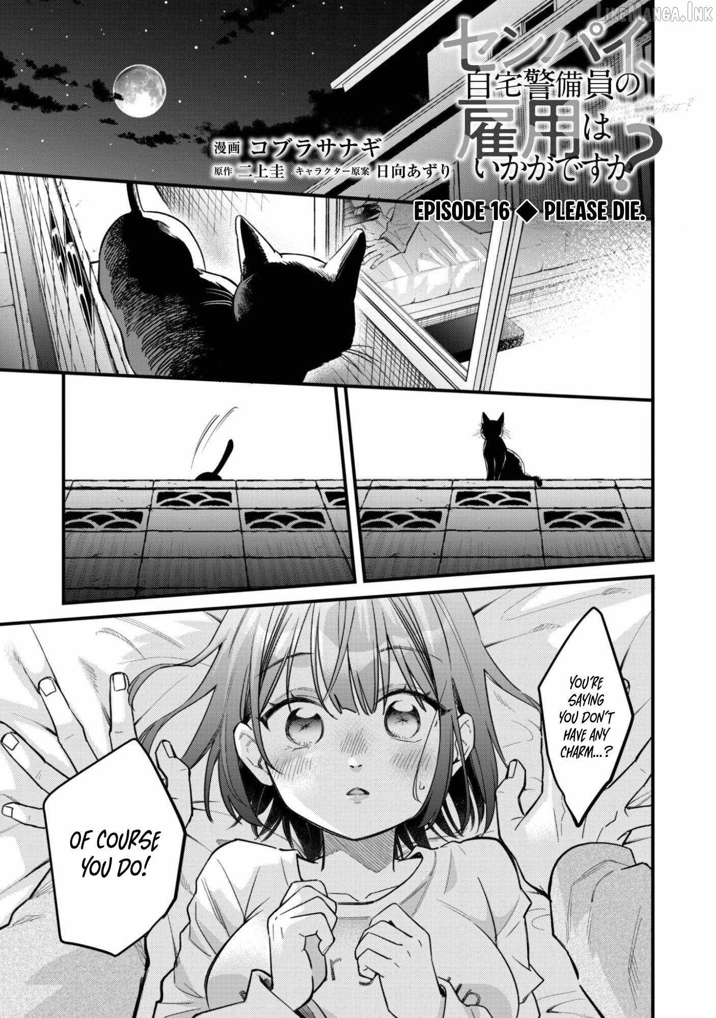 Senpai, Will You Hire Me As a Housemaid? Chapter 16-eng-li - Page 1