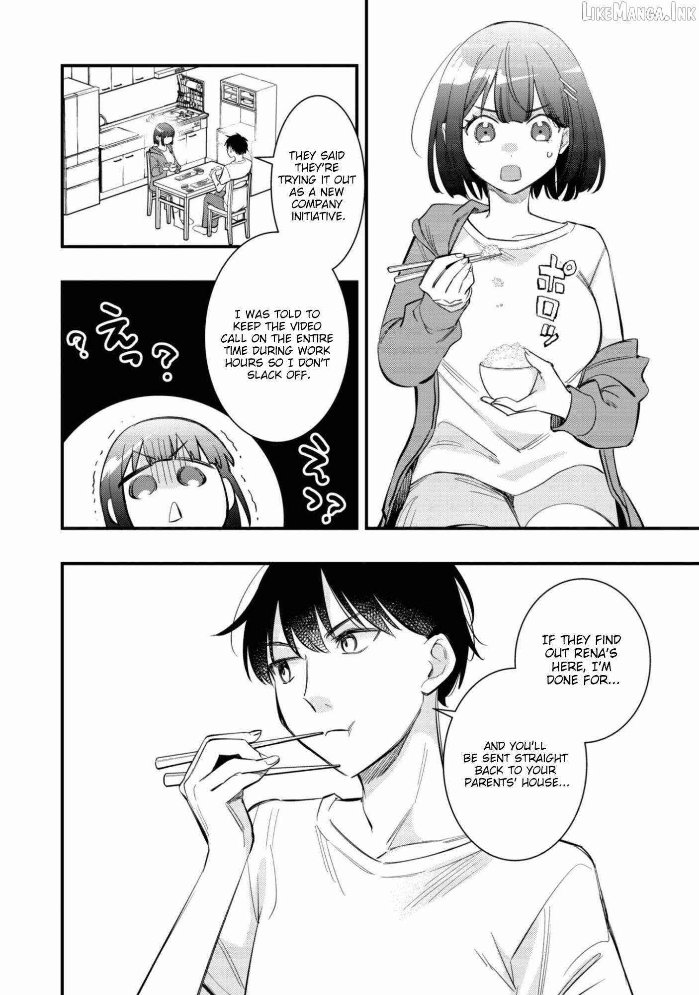 Senpai, Will You Hire Me As a Housemaid? Chapter 15-eng-li - Page 4