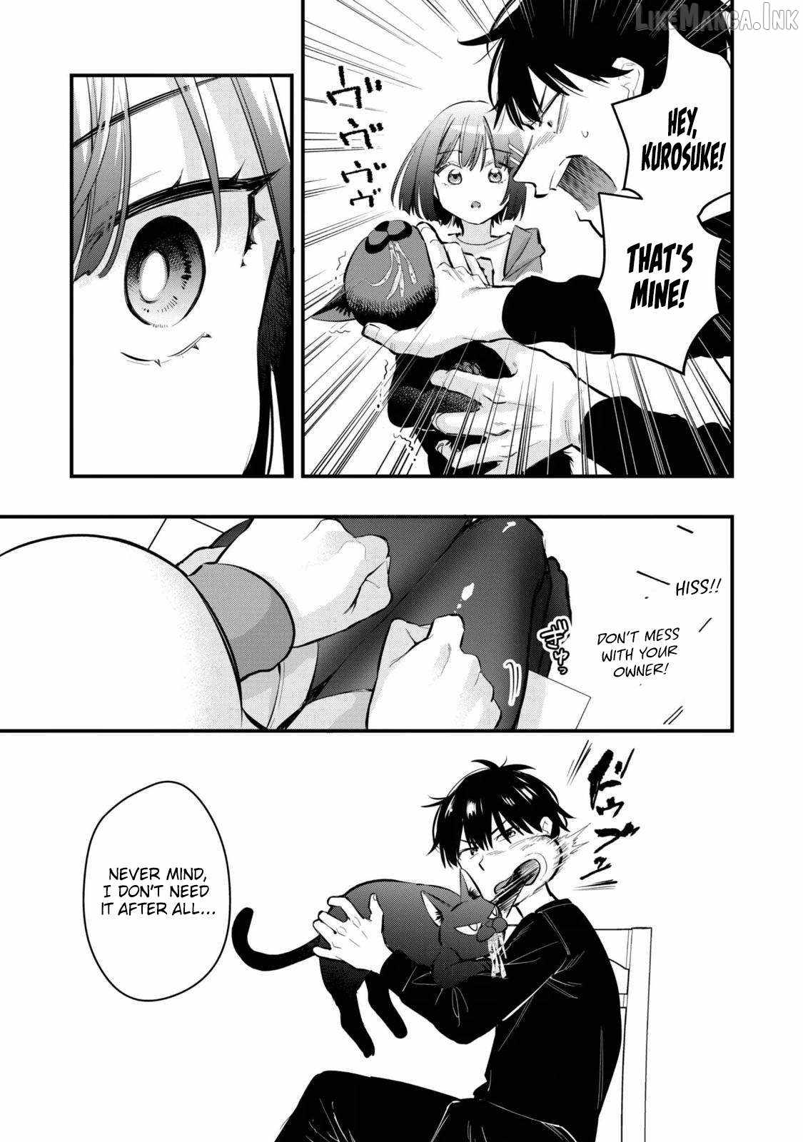 Senpai, Will You Hire Me As a Housemaid? Chapter 17-eng-li - Page 11