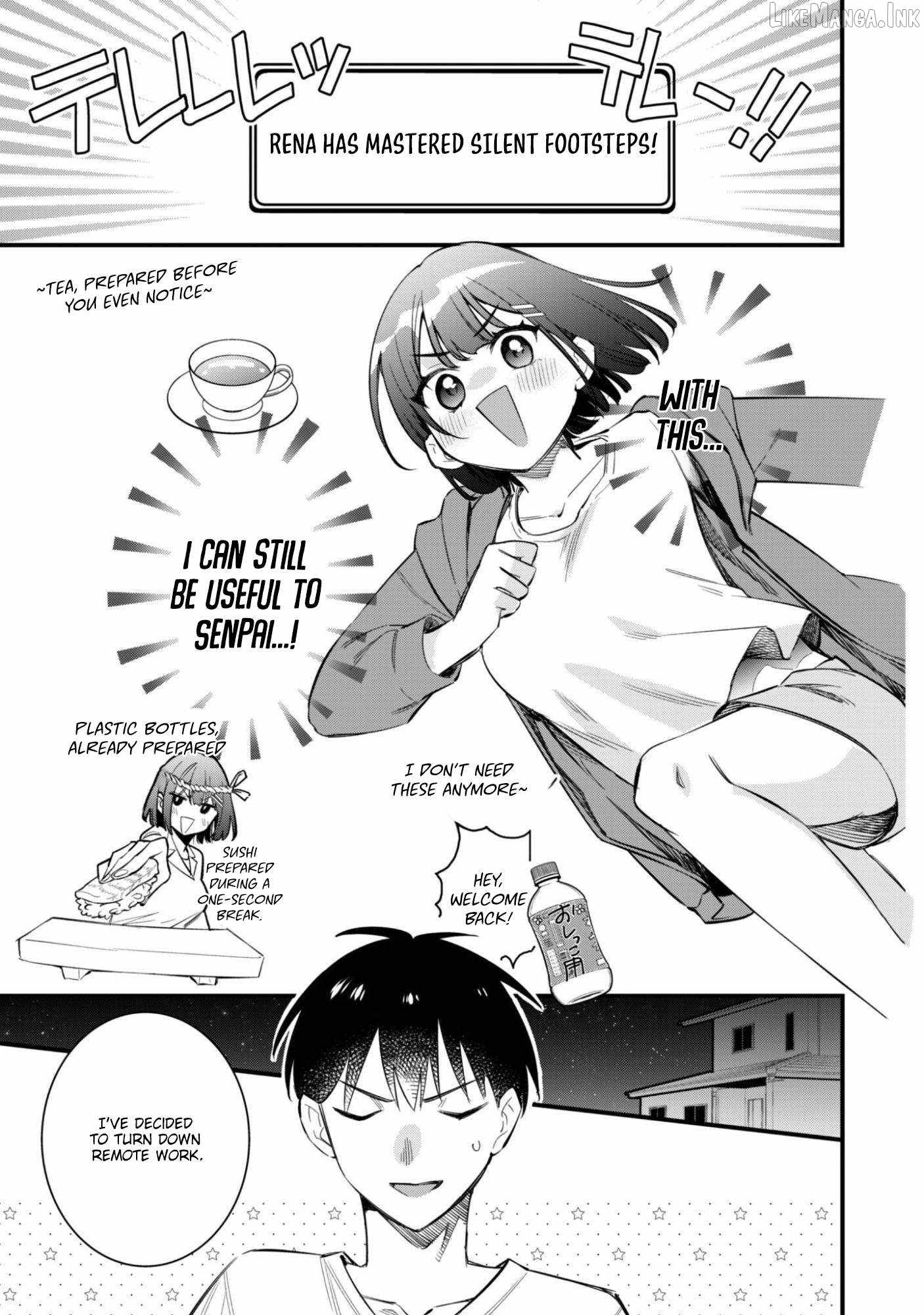Senpai, Will You Hire Me As a Housemaid? Chapter 15-eng-li - Page 11
