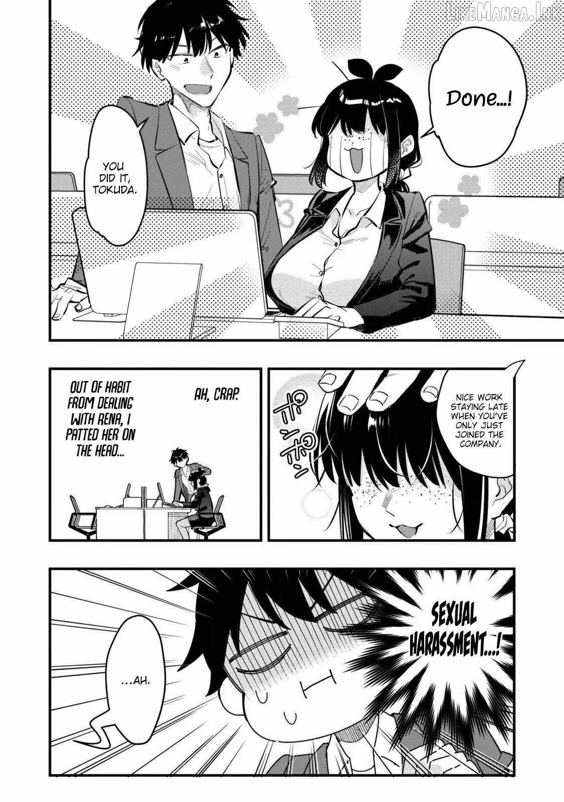 Senpai, Will You Hire Me As a Housemaid? Chapter 17-eng-li - Page 20