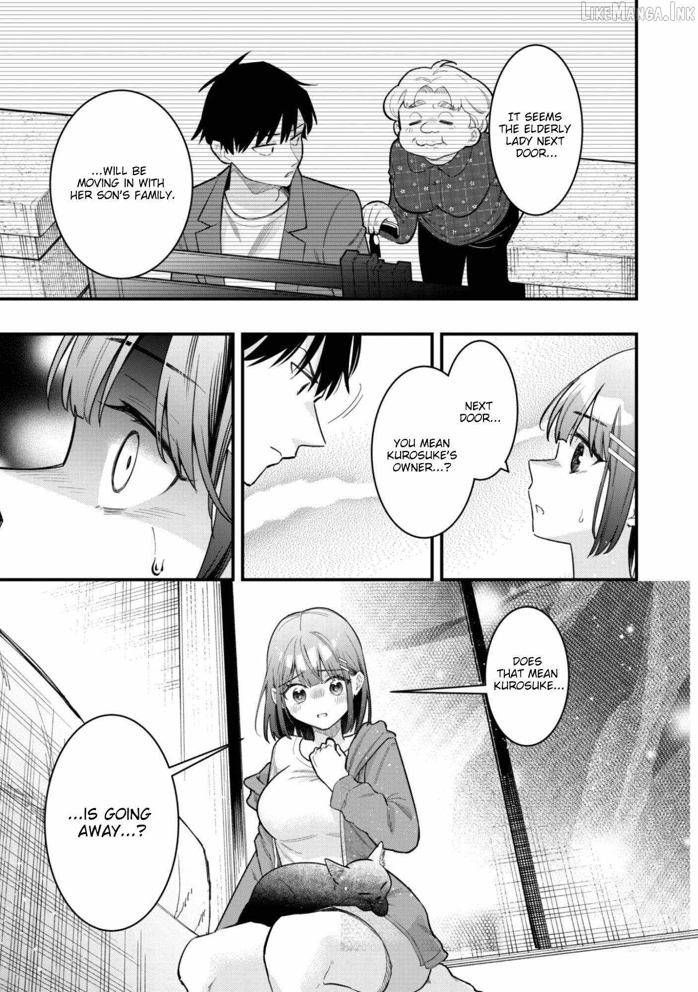 Senpai, Will You Hire Me As a Housemaid? Chapter 13-eng-li - Page 15