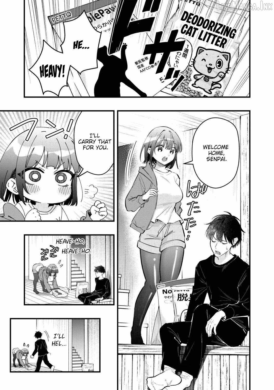 Senpai, Will You Hire Me As a Housemaid? Chapter 17-eng-li - Page 3