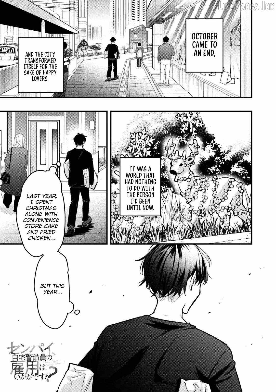 Senpai, Will You Hire Me As a Housemaid? Chapter 17-eng-li - Page 1