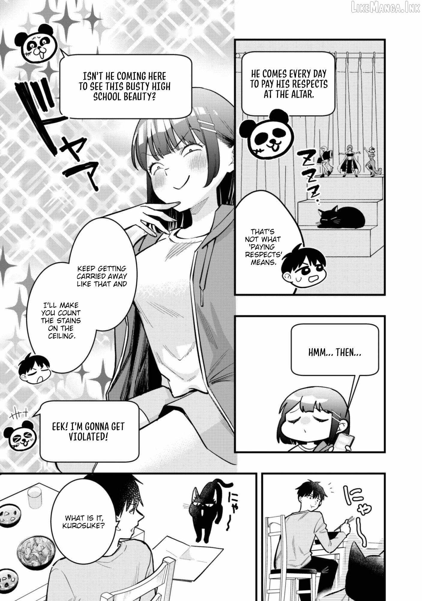 Senpai, Will You Hire Me As a Housemaid? Chapter 13-eng-li - Page 5