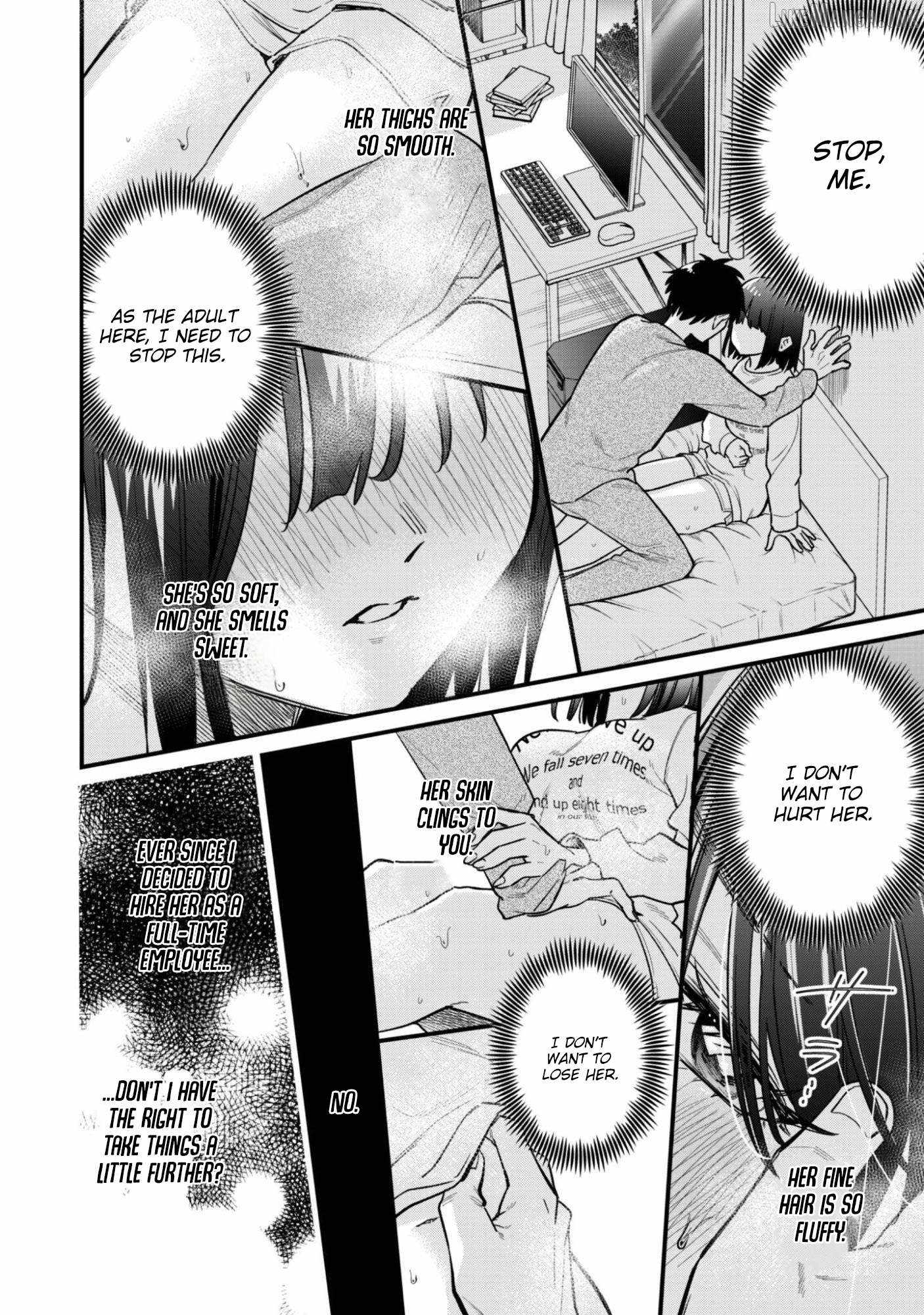 Senpai, Will You Hire Me As a Housemaid? Chapter 16-eng-li - Page 8