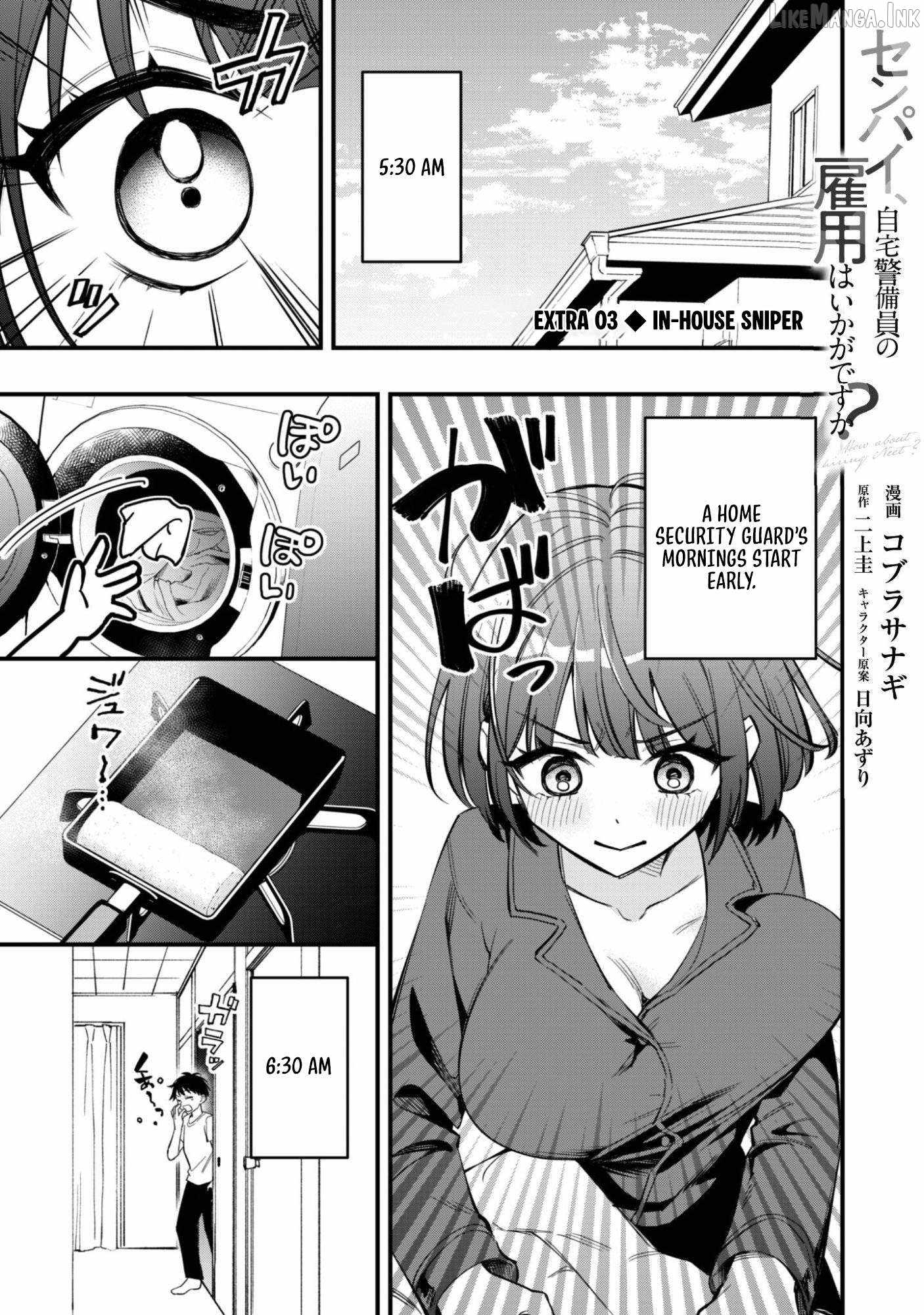 Senpai, Will You Hire Me As a Housemaid? Chapter 15-eng-li - Page 1