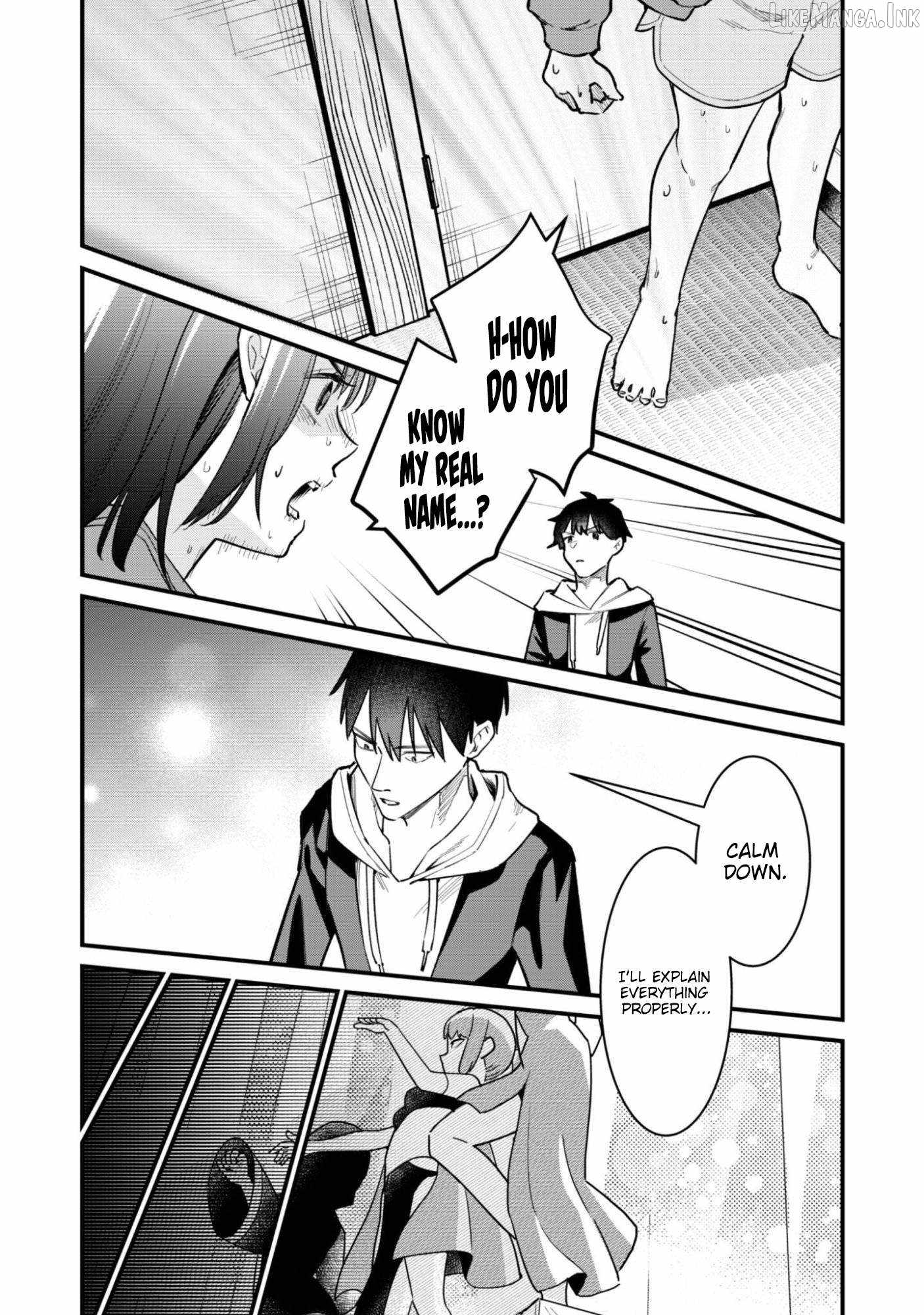 Senpai, Will You Hire Me As a Housemaid? Chapter 14-eng-li - Page 8