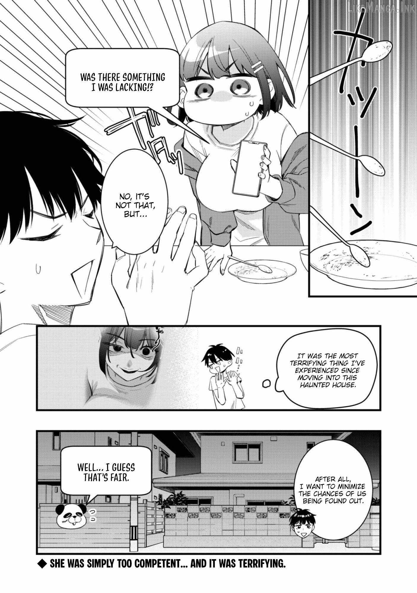 Senpai, Will You Hire Me As a Housemaid? Chapter 15-eng-li - Page 12