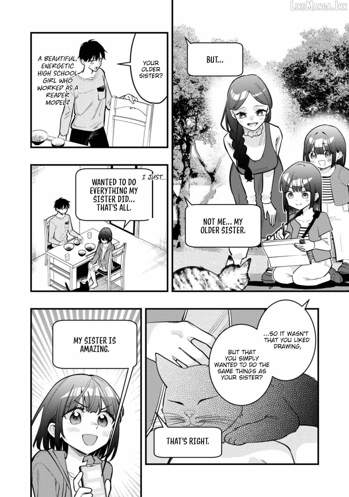 Senpai, Will You Hire Me As a Housemaid? Chapter 13-eng-li - Page 8