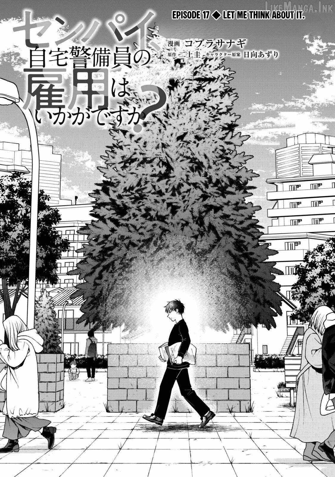 Senpai, Will You Hire Me As a Housemaid? Chapter 17-eng-li - Page 2