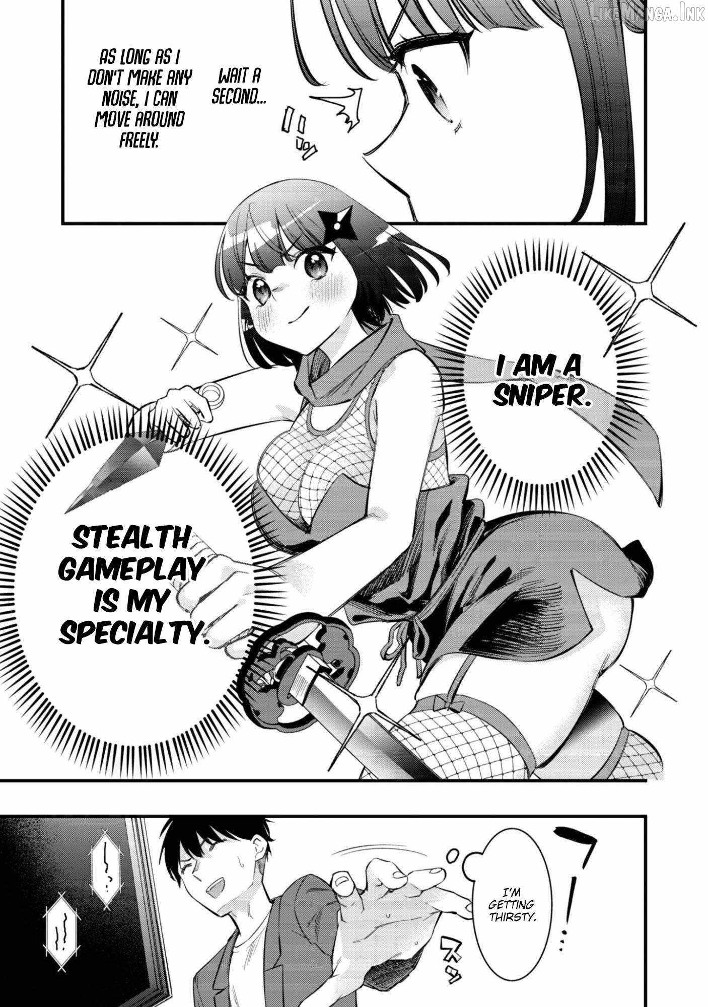 Senpai, Will You Hire Me As a Housemaid? Chapter 15-eng-li - Page 9