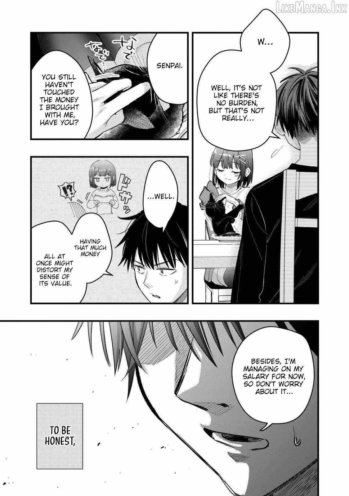 Senpai, Will You Hire Me As a Housemaid? Chapter 17-eng-li - Page 13