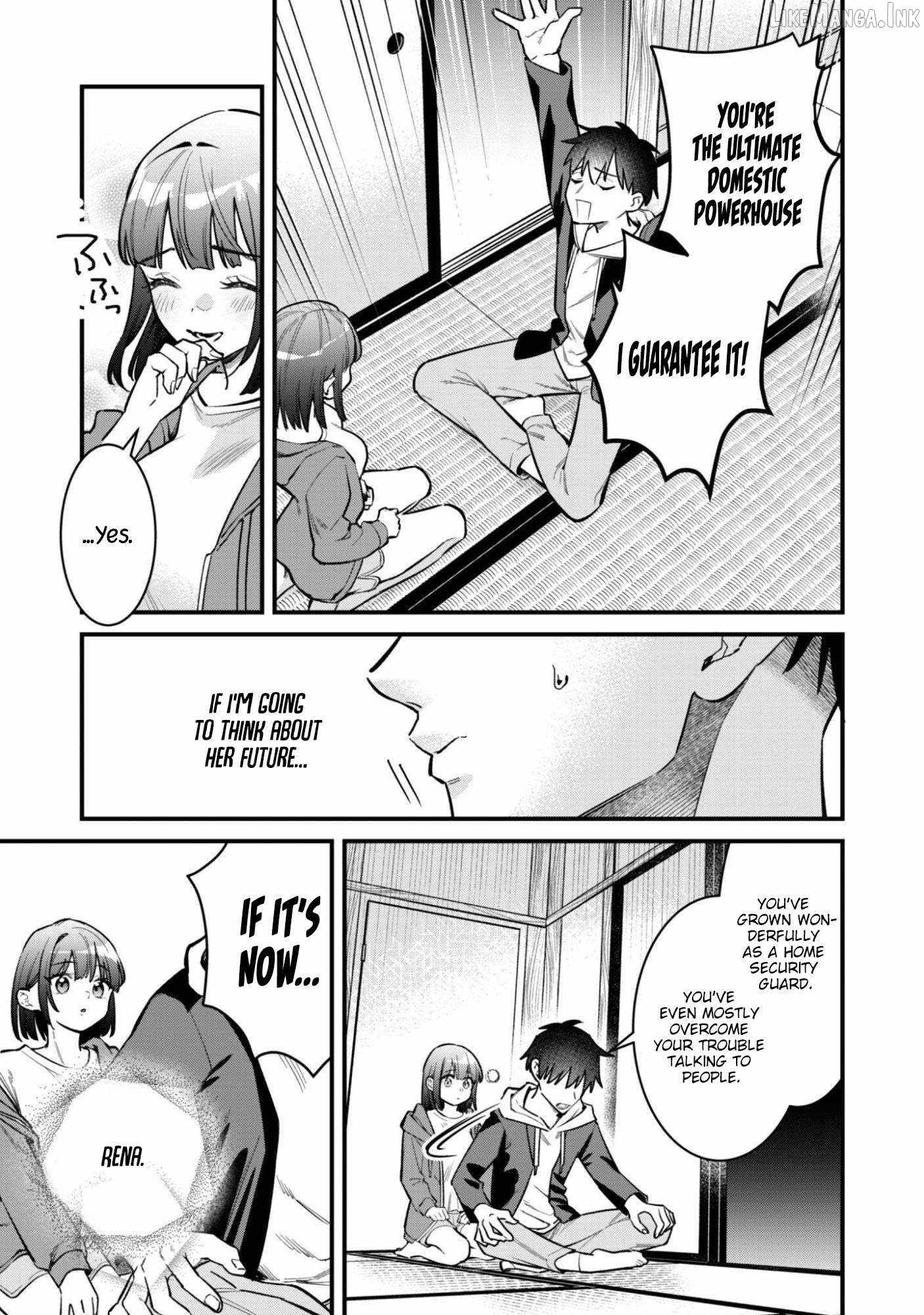 Senpai, Will You Hire Me As a Housemaid? Chapter 14-eng-li - Page 17