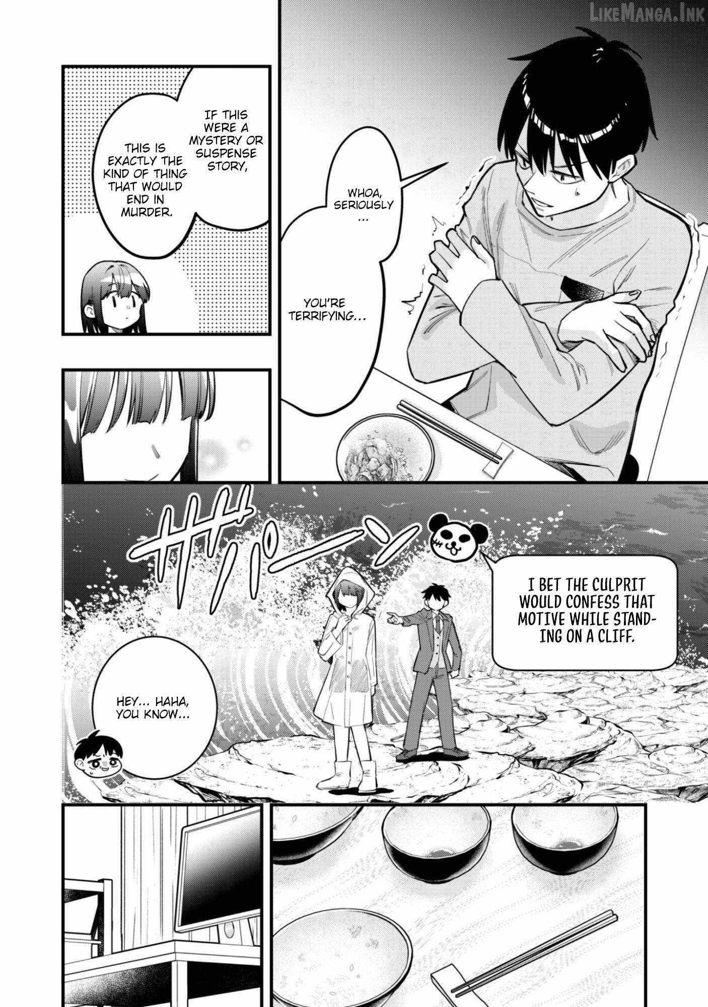 Senpai, Will You Hire Me As a Housemaid? Chapter 13-eng-li - Page 12