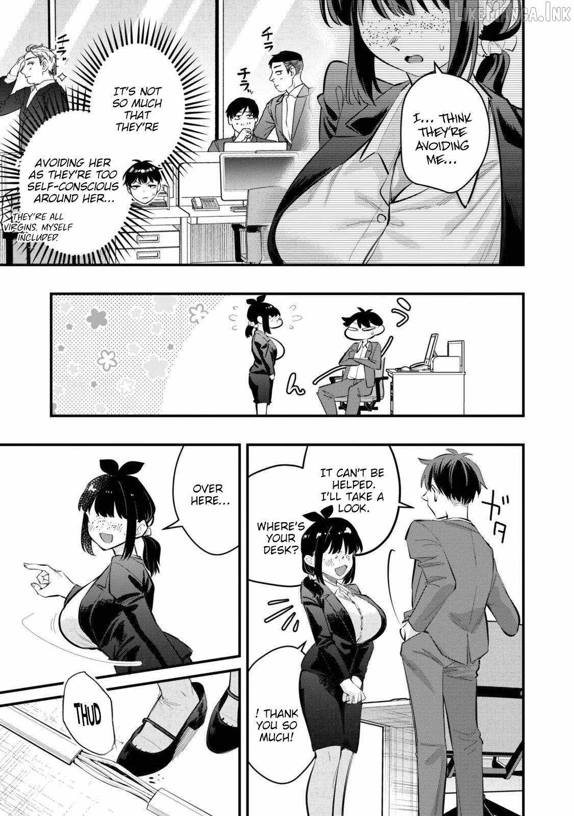 Senpai, Will You Hire Me As a Housemaid? Chapter 17-eng-li - Page 17