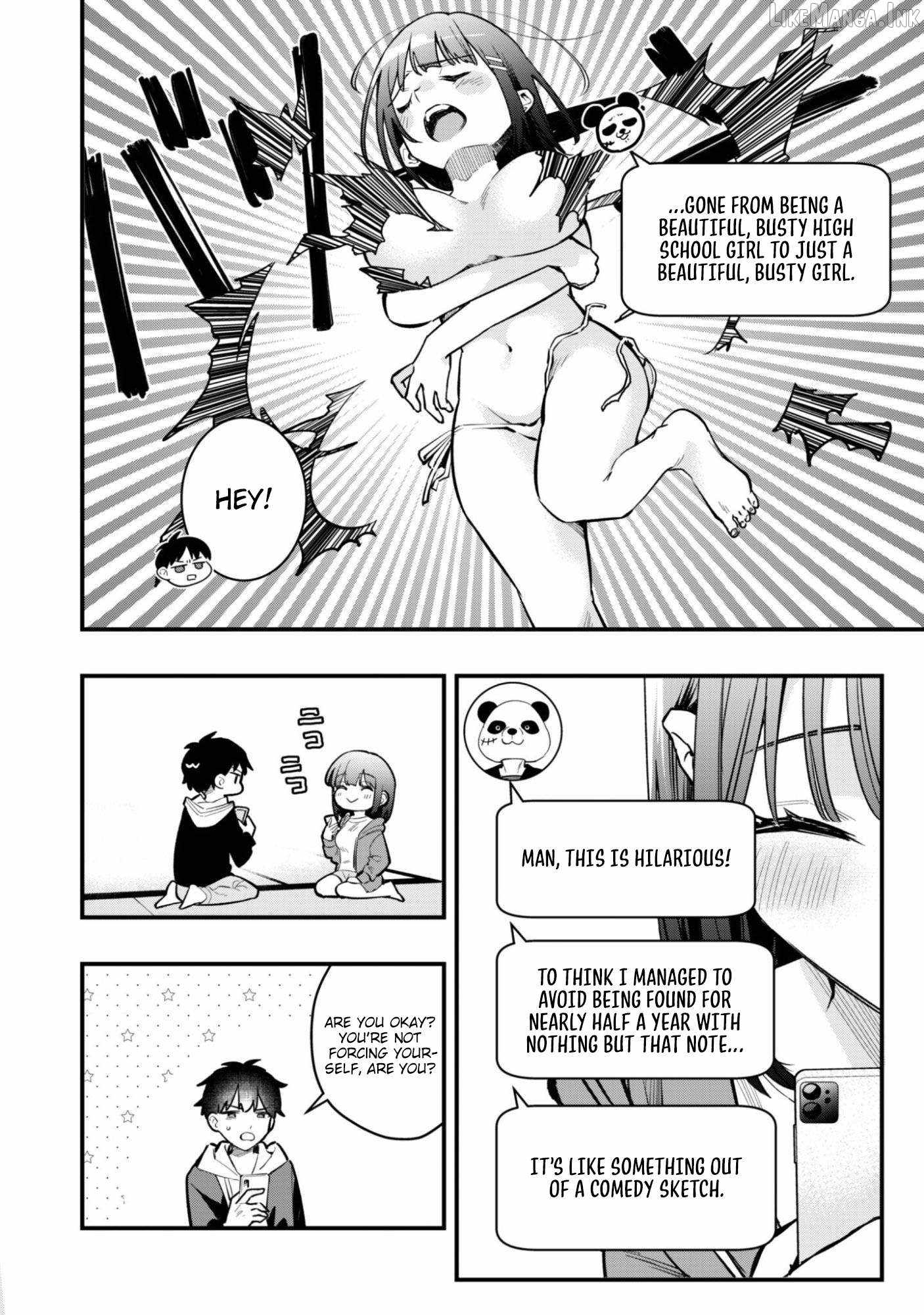 Senpai, Will You Hire Me As a Housemaid? Chapter 14-eng-li - Page 10
