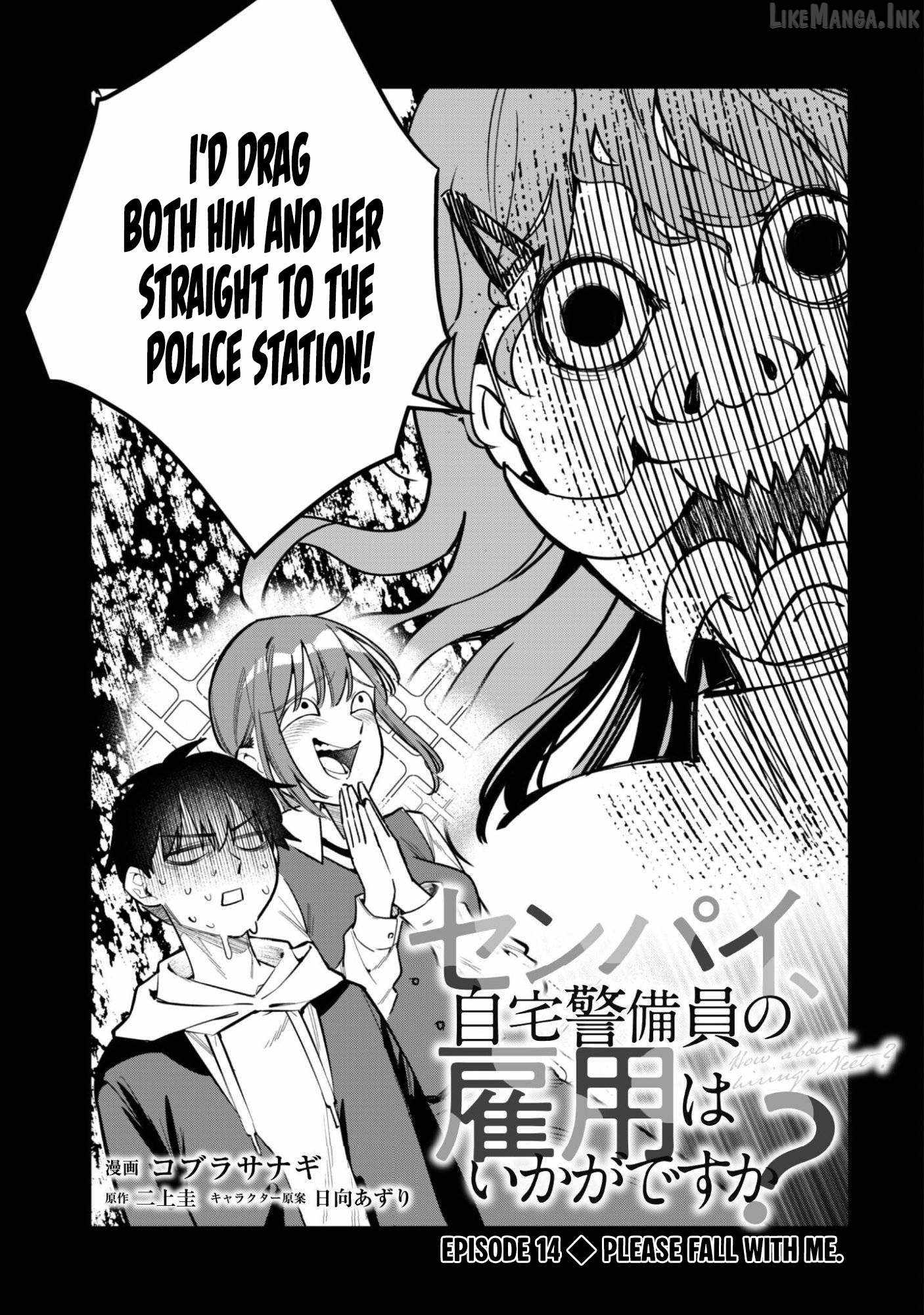 Senpai, Will You Hire Me As a Housemaid? Chapter 14-eng-li - Page 3