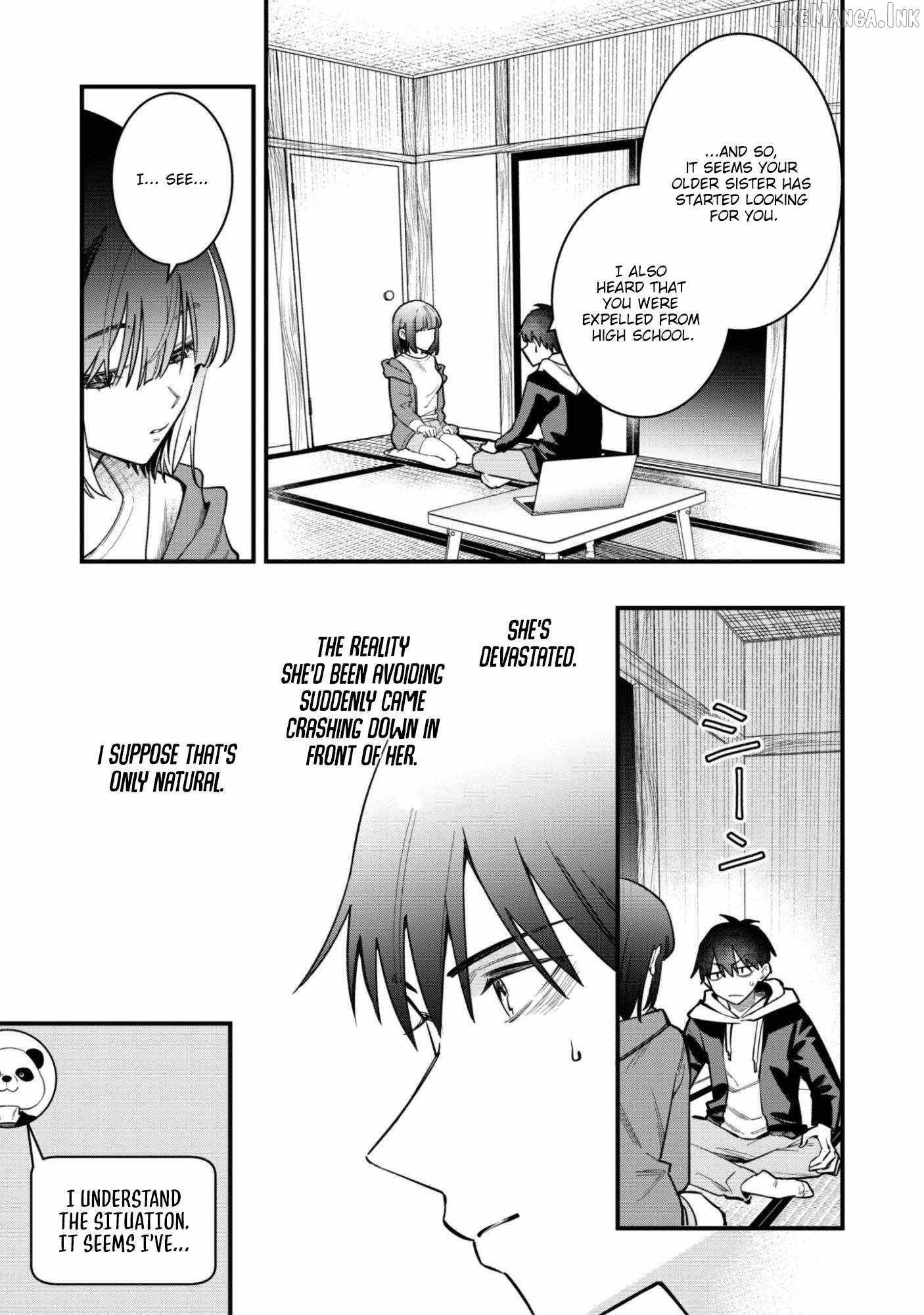 Senpai, Will You Hire Me As a Housemaid? Chapter 14-eng-li - Page 9