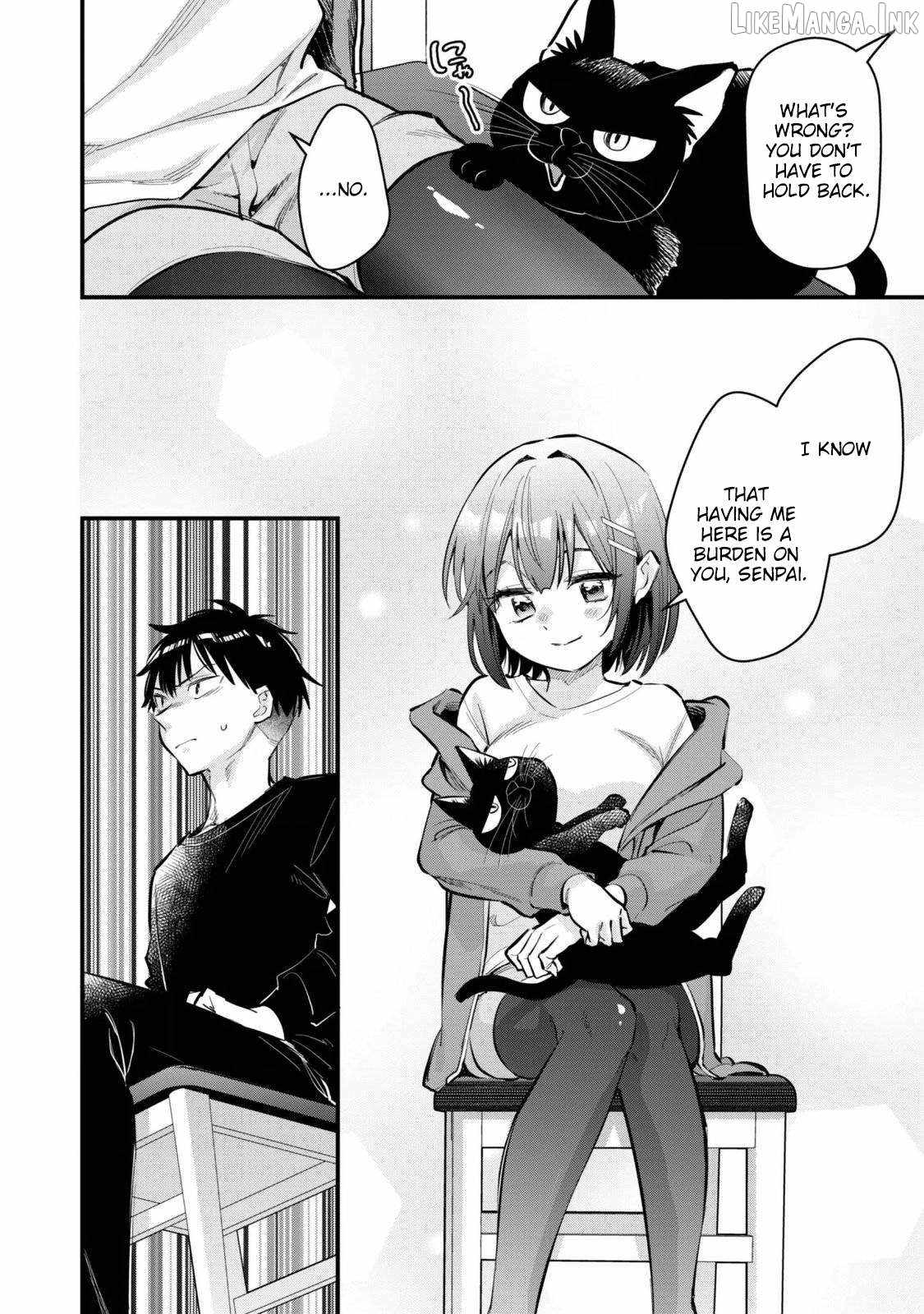 Senpai, Will You Hire Me As a Housemaid? Chapter 17-eng-li - Page 12