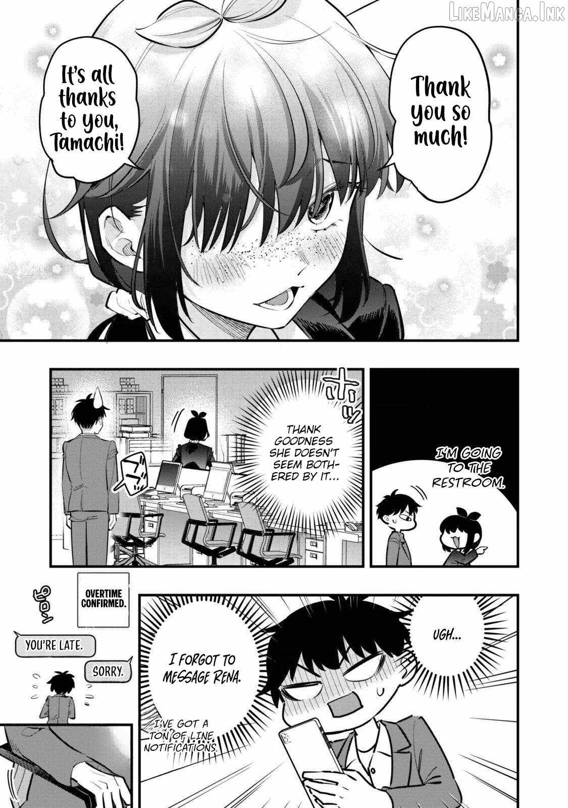 Senpai, Will You Hire Me As a Housemaid? Chapter 17-eng-li - Page 21