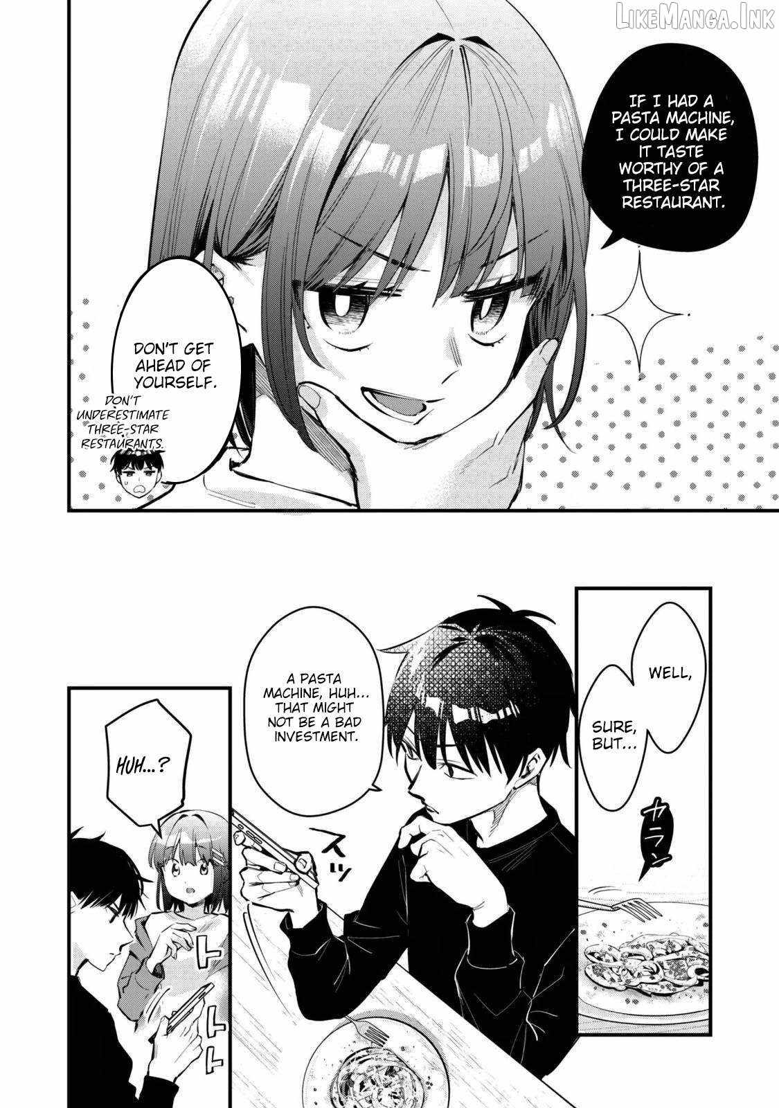 Senpai, Will You Hire Me As a Housemaid? Chapter 17-eng-li - Page 8
