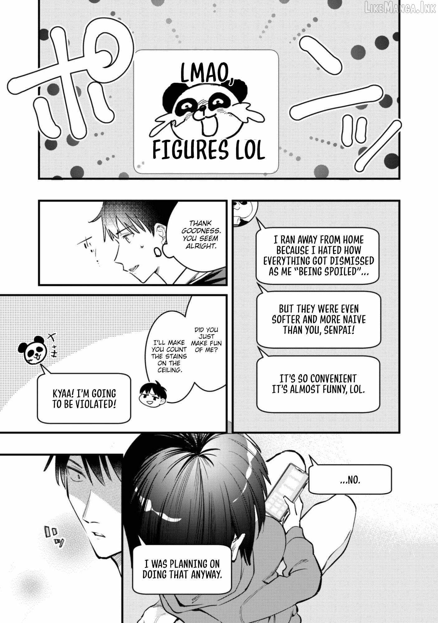 Senpai, Will You Hire Me As a Housemaid? Chapter 14-eng-li - Page 11