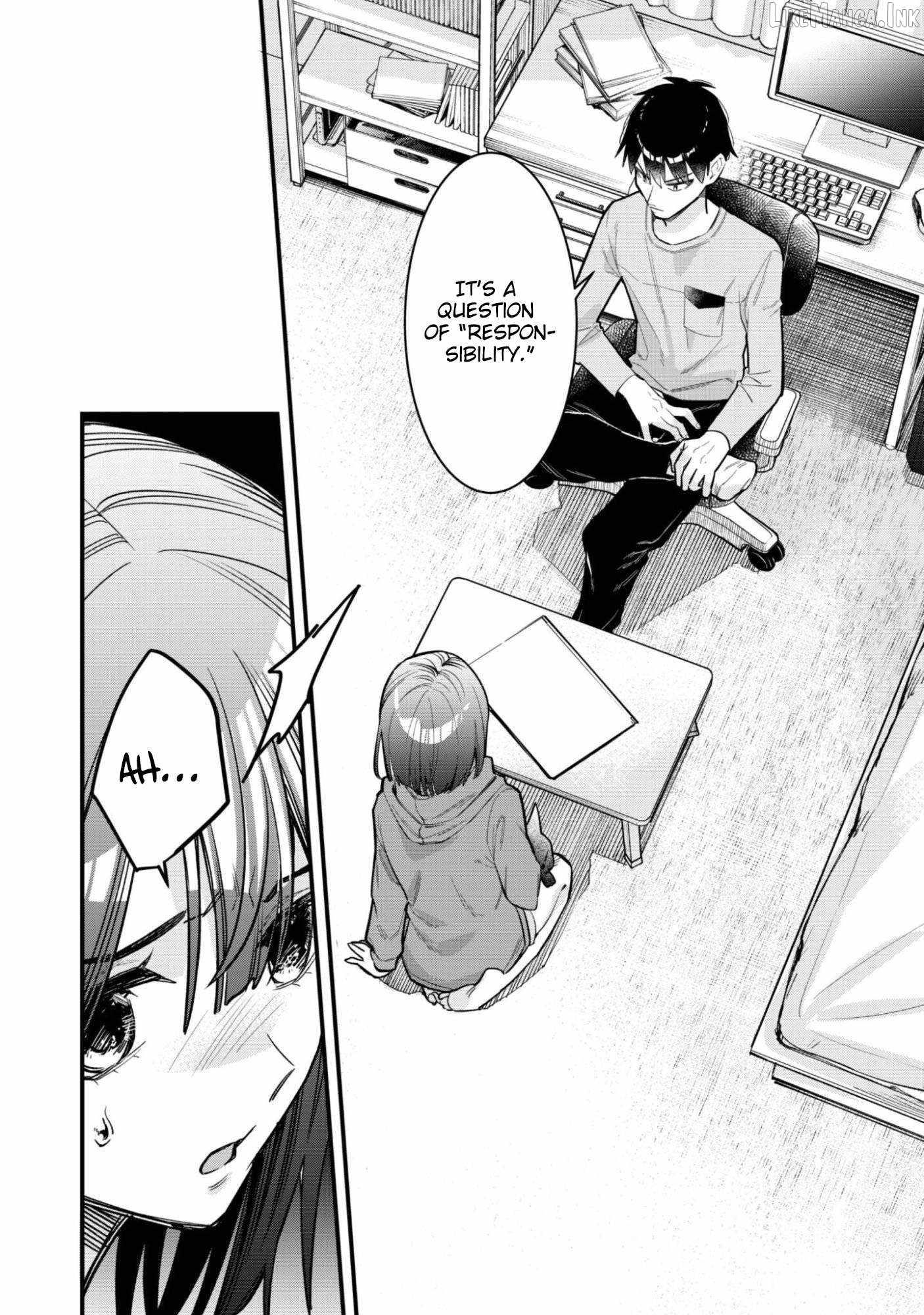 Senpai, Will You Hire Me As a Housemaid? Chapter 13-eng-li - Page 18