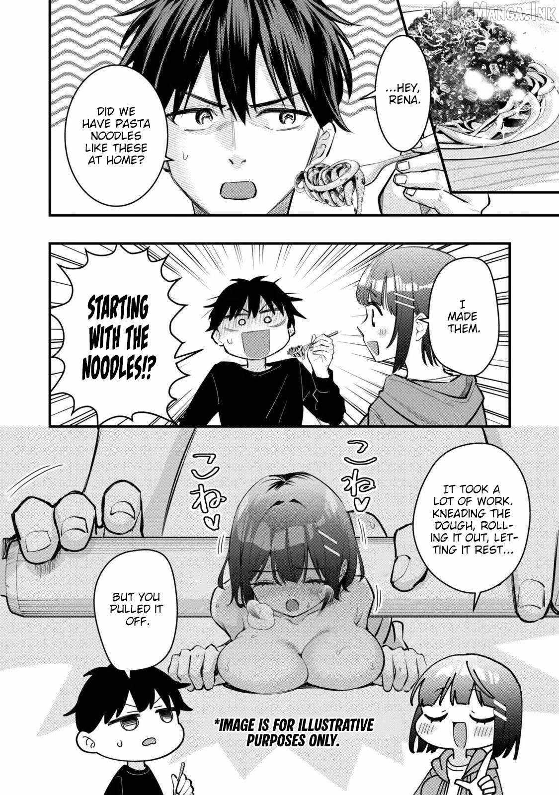Senpai, Will You Hire Me As a Housemaid? Chapter 17-eng-li - Page 6