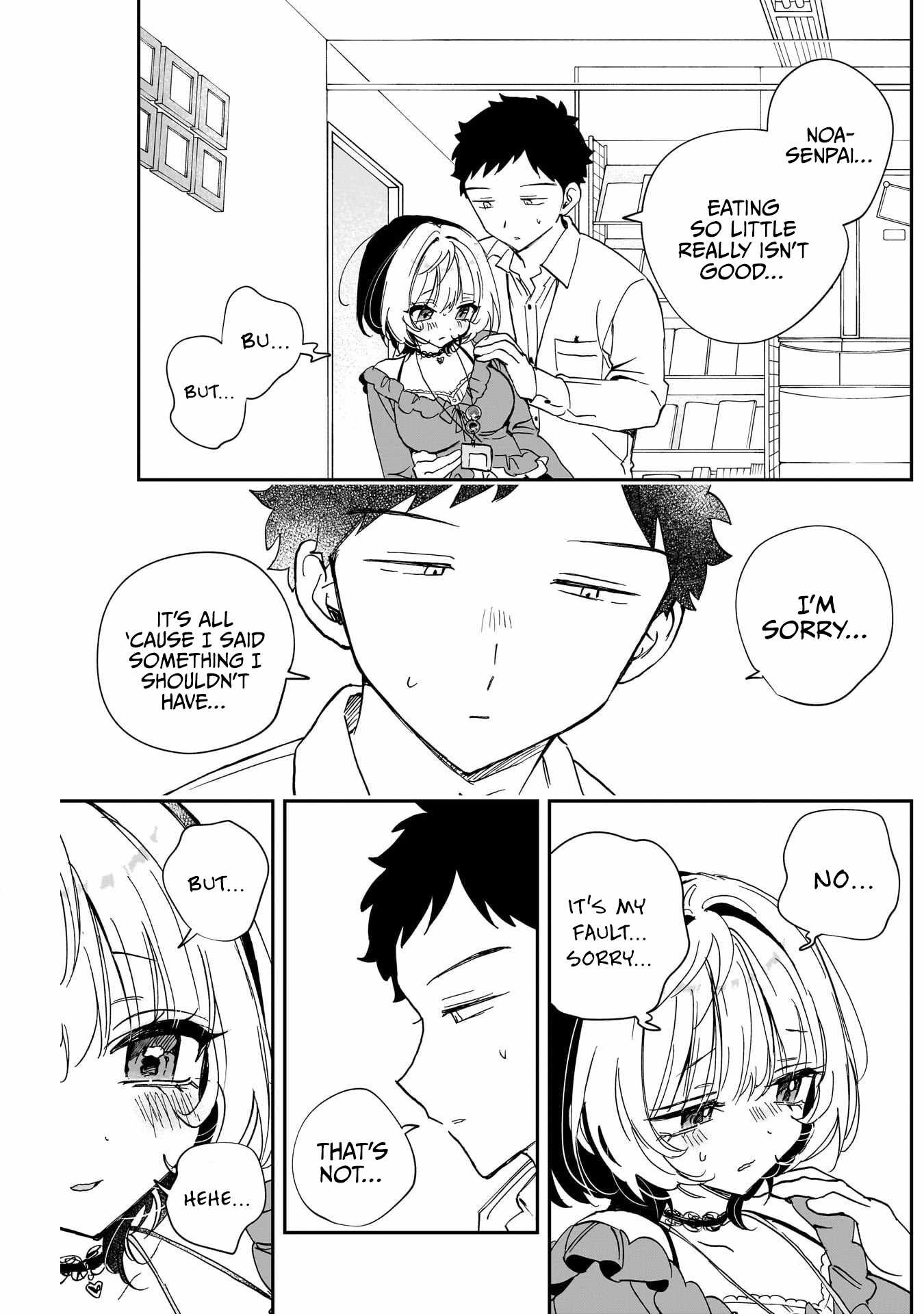 Noa-senpai wa Tomodachi. Chapter 126-eng-li - Page 14